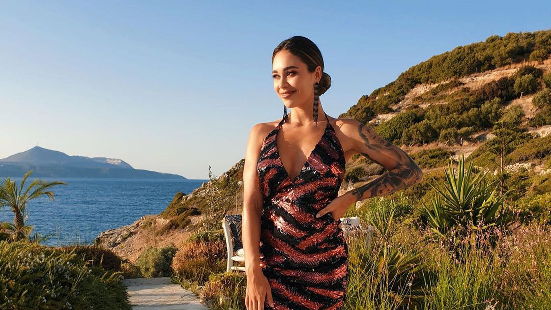 Melissas Look aus Bachelorette-Folge 