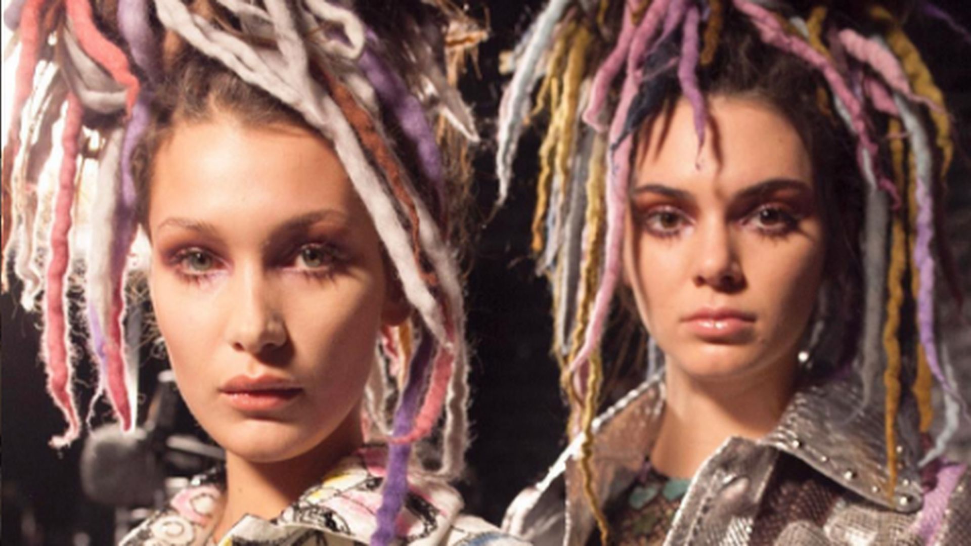 Rassismus bei Marc Jacobs? Bella, Gigi & Co. mit Dreadlocks Promiflash.de