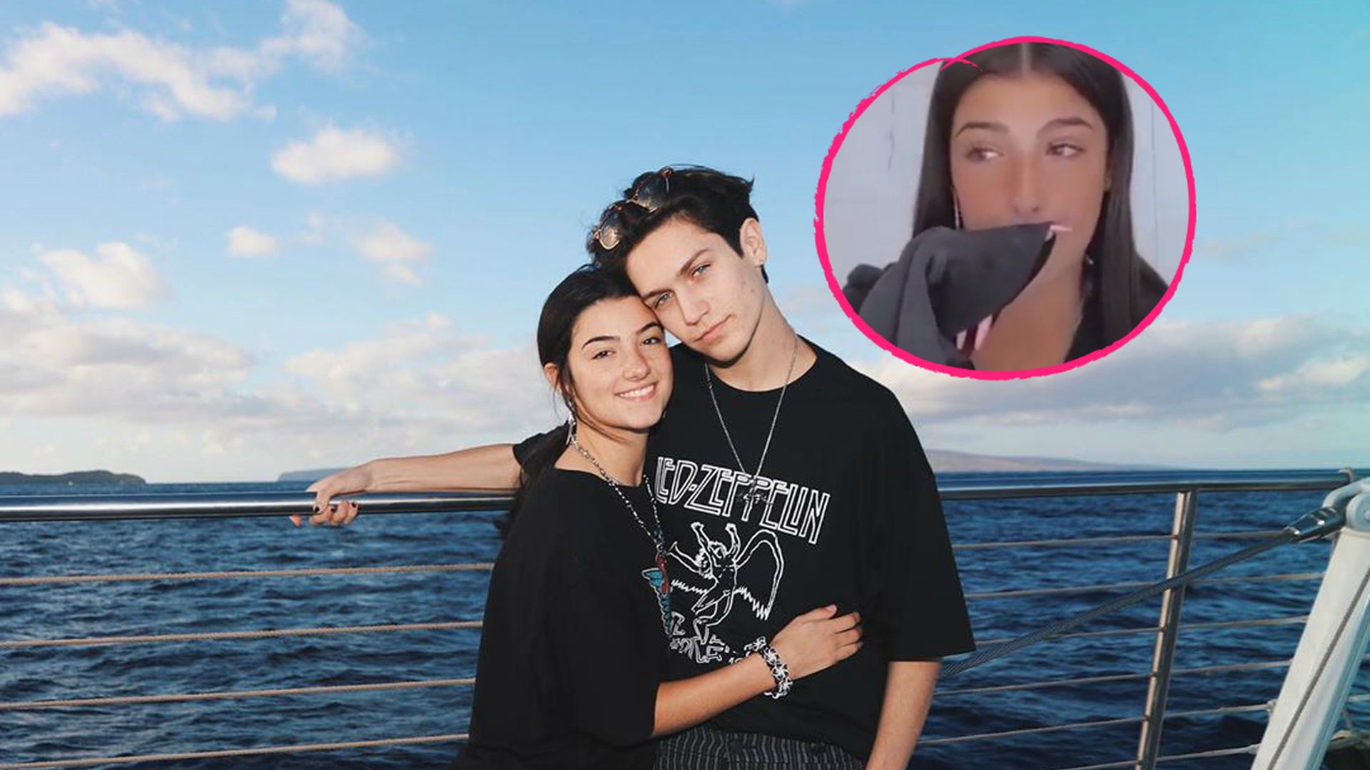 Chase-Drama eskaliert: TikTok-Charli weint im Livestream ...