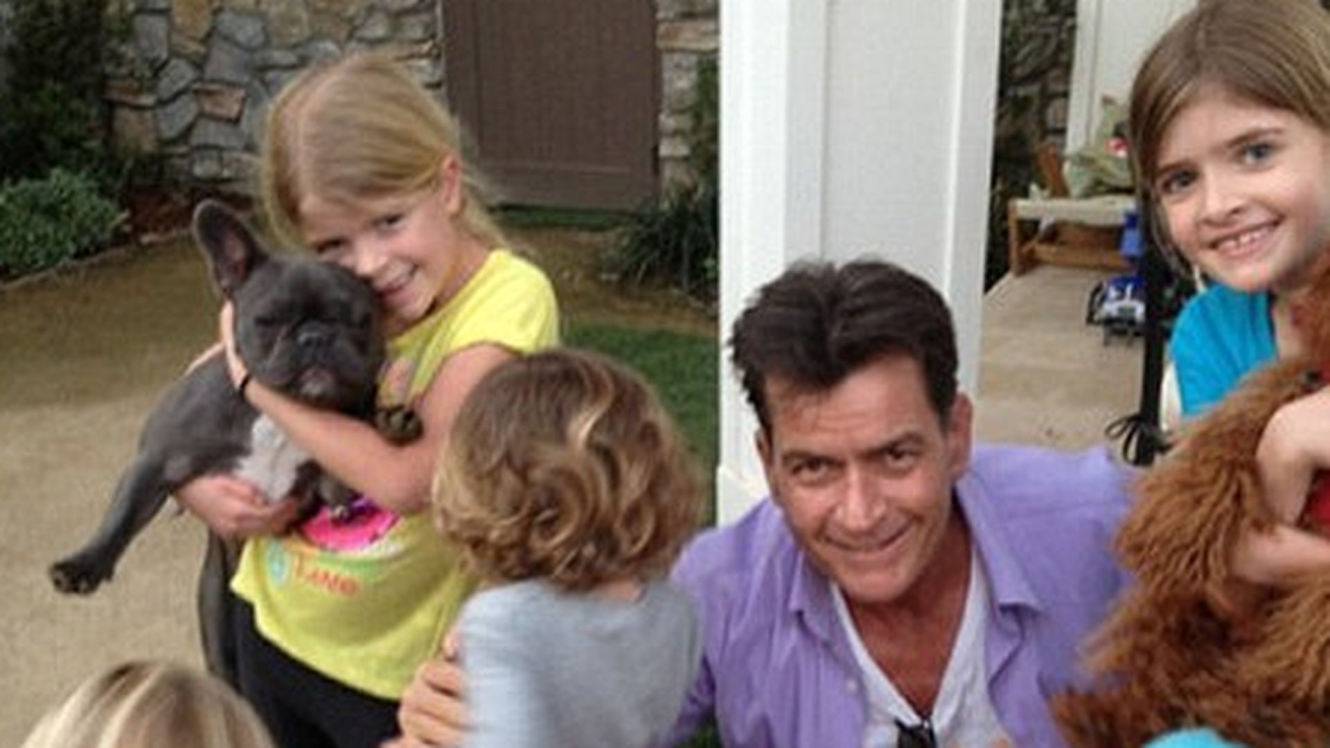 Charlie Sheen Kinder