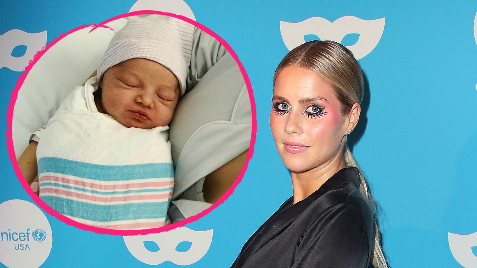 BabyGlück bei Claire Holt Sie hat einen Jungen bekommen! Promiflash.de