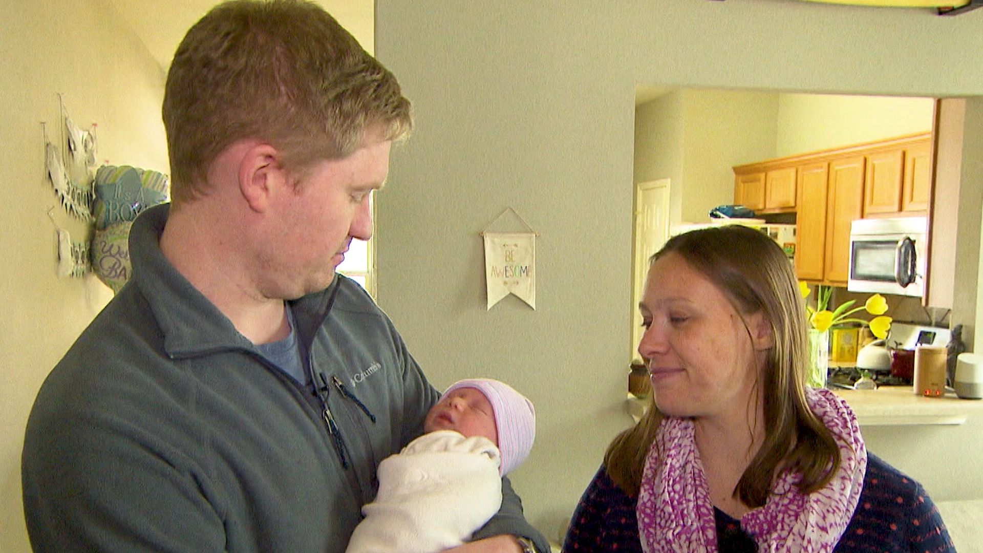 Nachwuchs bei den Reimanns: So kam Janina auf den Namen!