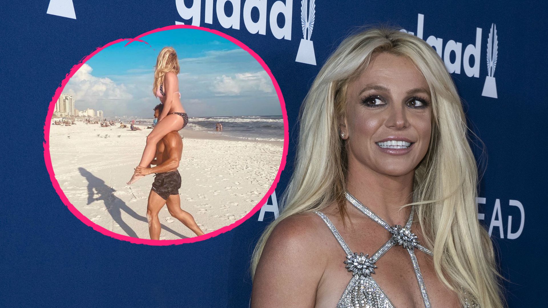 Sorgenfrei? Britney Spears genießt eine Auszeit am Strand | Promiflash.de