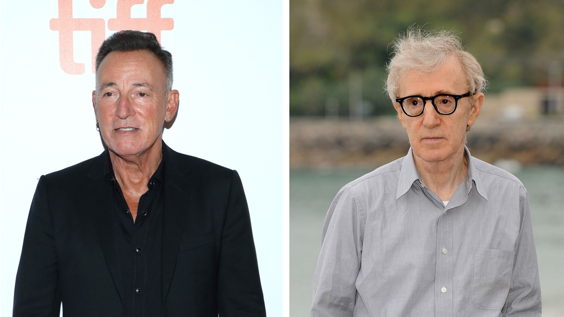 Bruce Springsteen oder Woody Allen? Fans scherzen über Foto