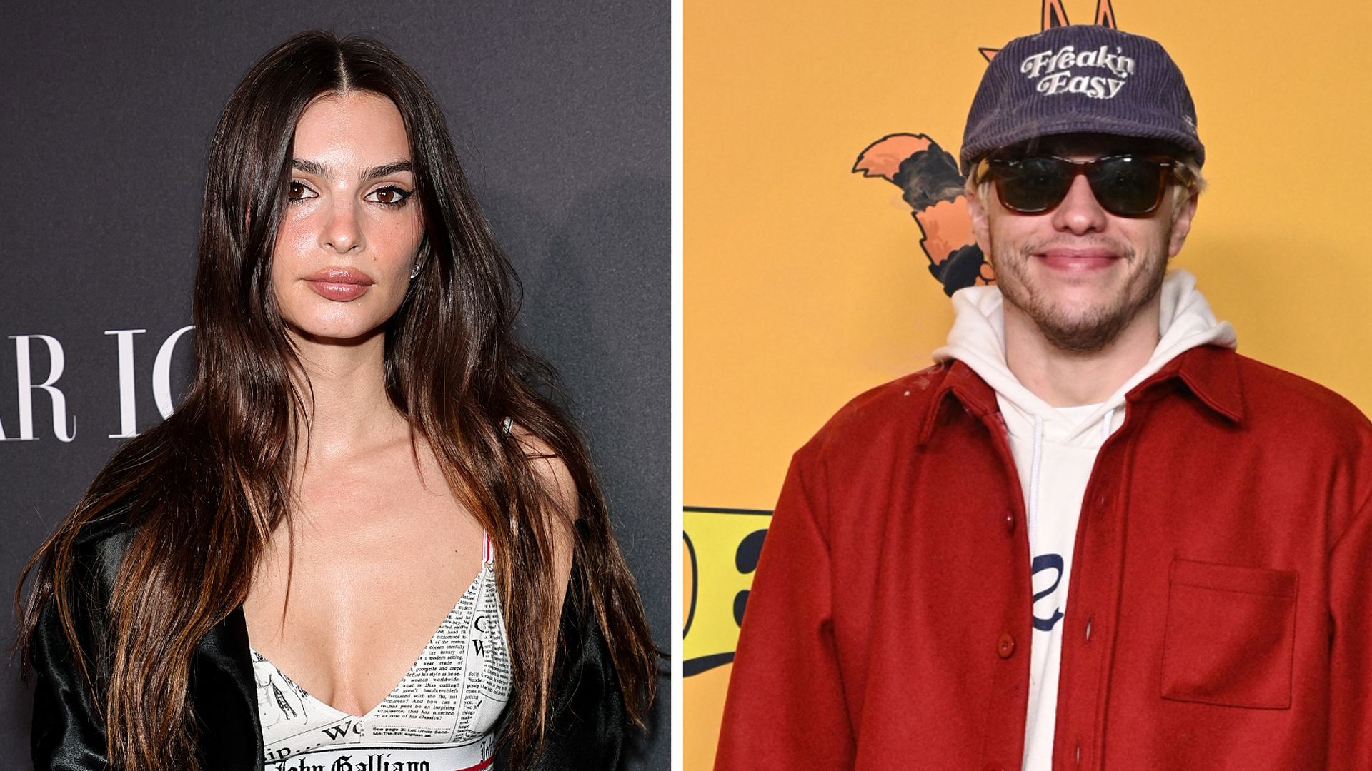 Nach Gerüchten Emily Ratajkowski wurde mit Pete gesichtet!