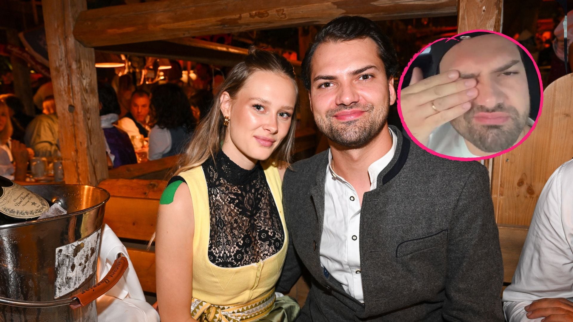 Verheiratet? Jimi Blue Ochsenknecht trägt Ring am Finger!