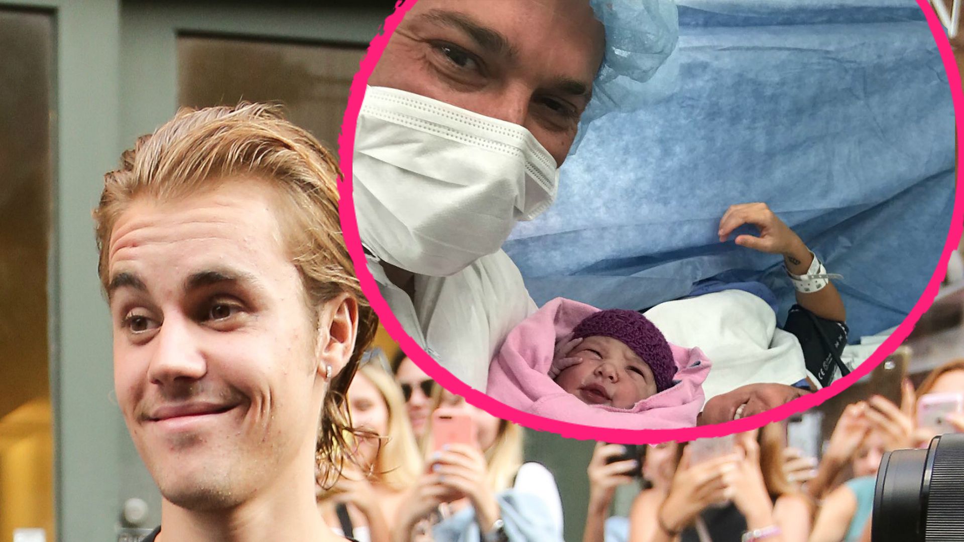 Bay Bieber Justin Bieber hat eine Schwester bekommen Promiflash.de