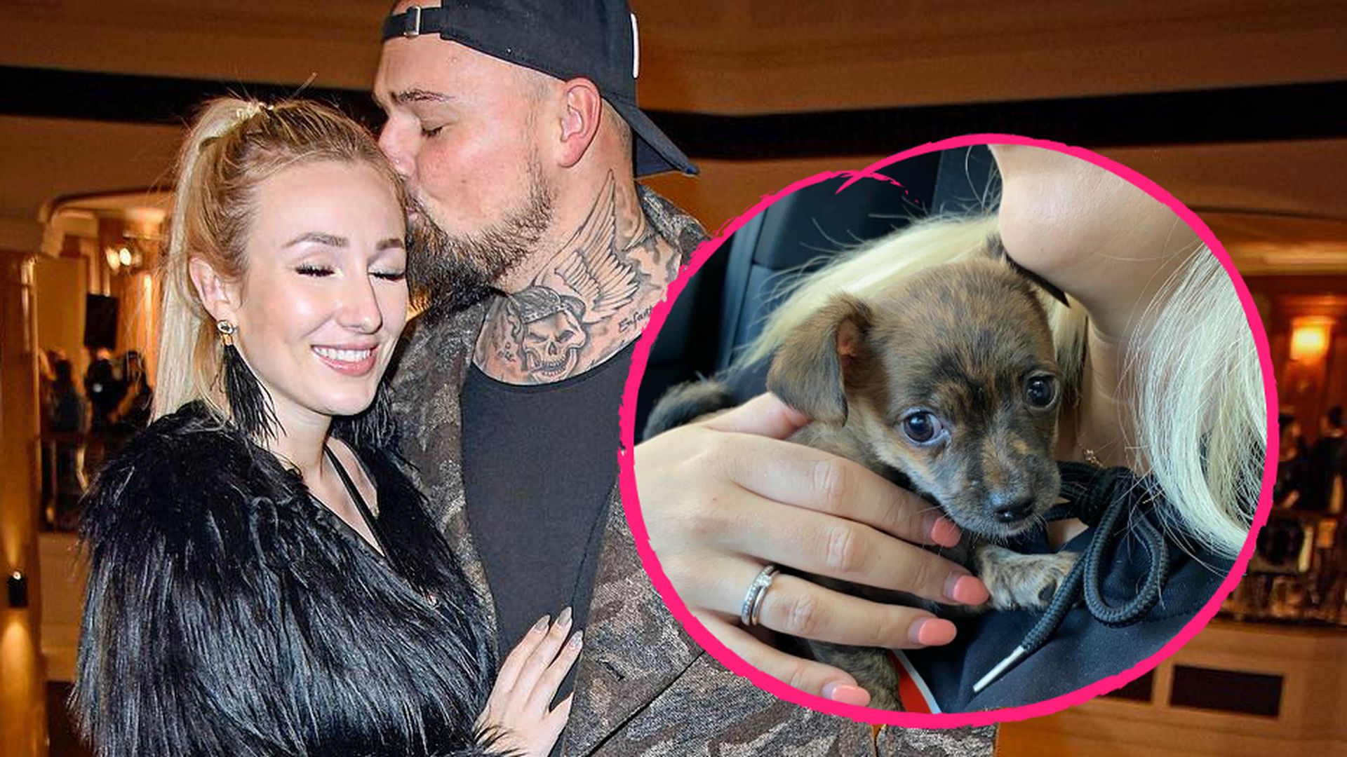 Zweiter Hund Nachwuchs Bei Jessica Und Niklas Schroder Promiflash De