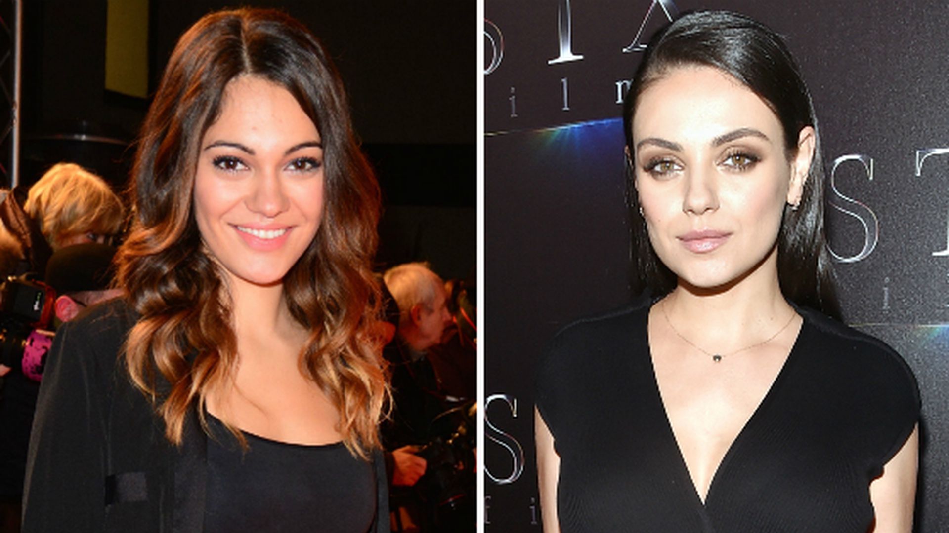 Verwunderlich Nilam Farooq Mila Kunis Ebenbild