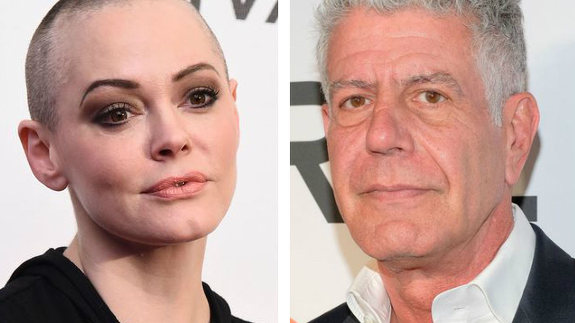 Nach Anthony Bourdains Tod Rose McGowan am Boden zerstört Promiflash.de