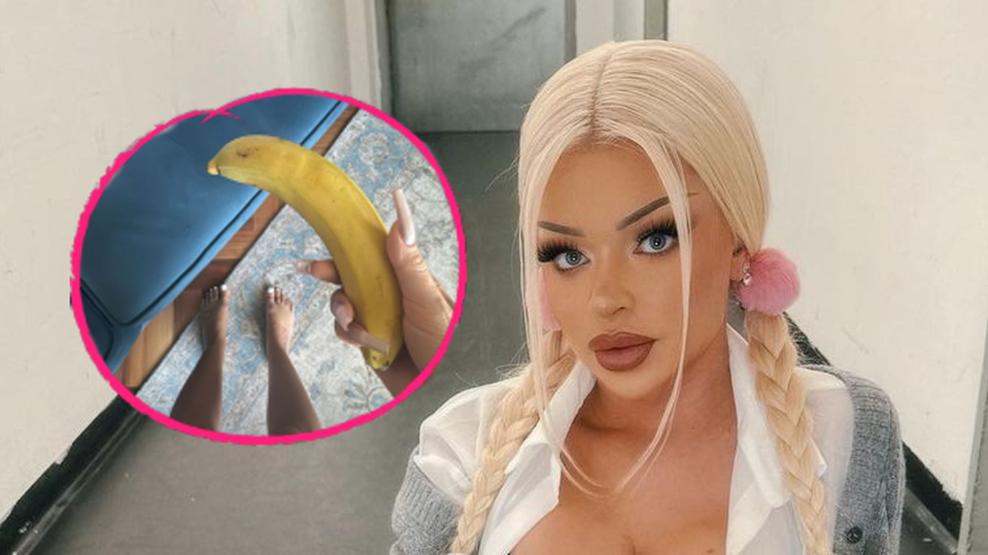 Wunderschne Katja Krasavice Nack Bilder