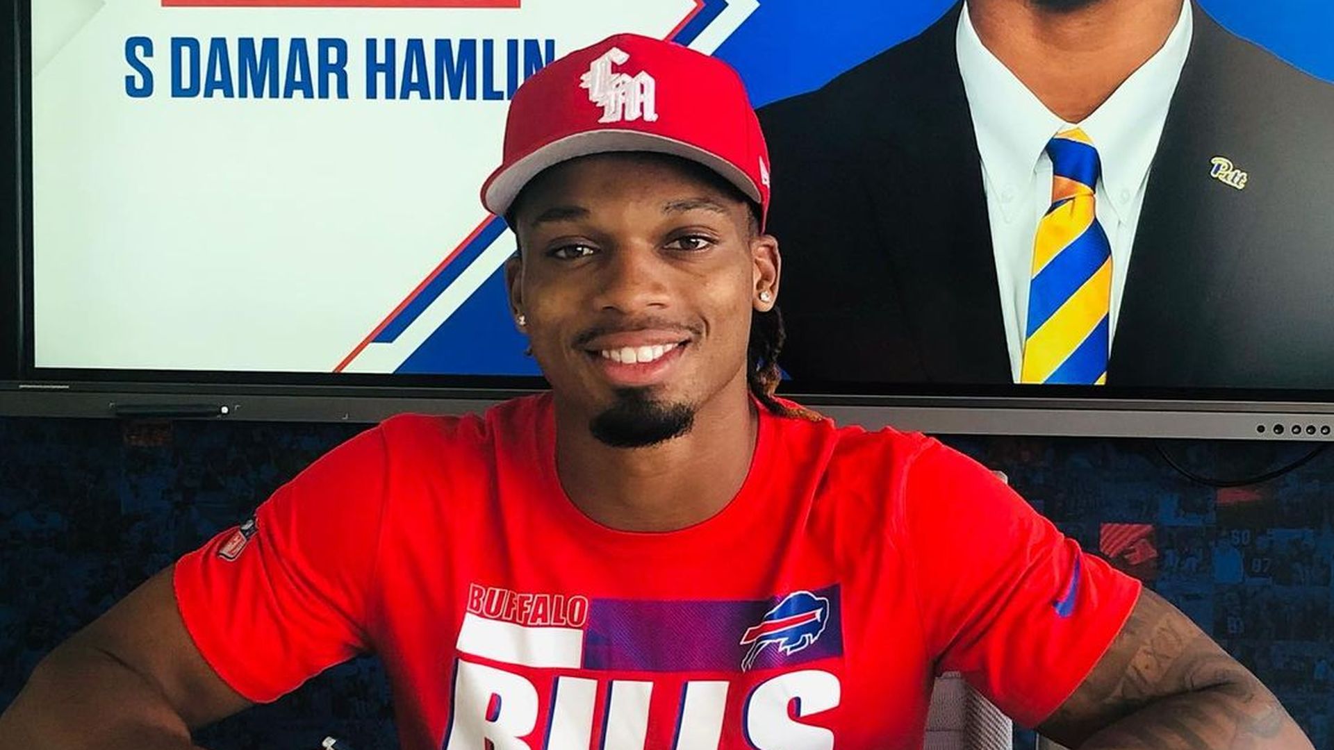 Nach Herzstillstand Damar Hamlin verlässt Intensivstation