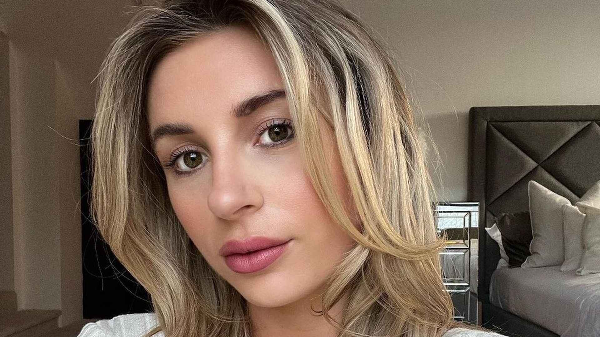 Als Mutter Schwangere Dani Dyer kämpft mit Angstzuständen