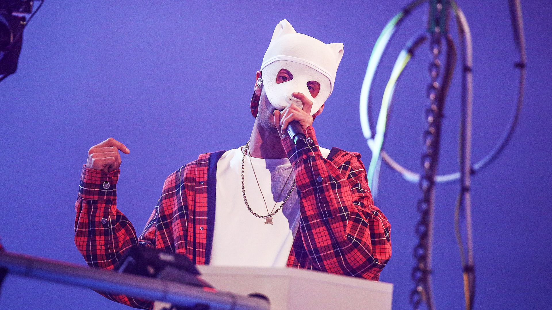 Rapper Cro: Darum ist SIE seine GNTM-Favoritin!