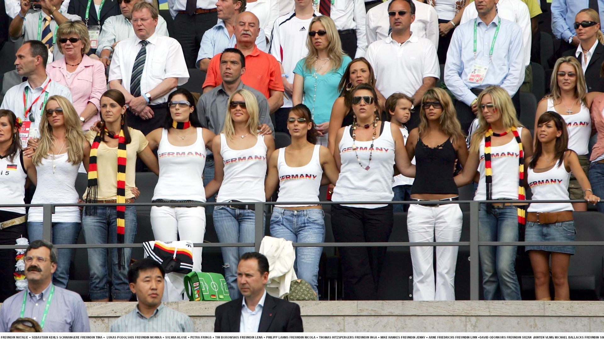 2006 vs. 2016 Der Wandel der deutschen Spielerfrauen! Promiflash.de