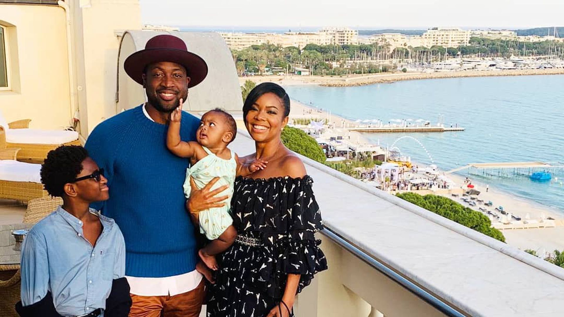 Fur Kidsfreie Zeit Gabrielle Union Tauscht Magen Darm Vor Promiflash De