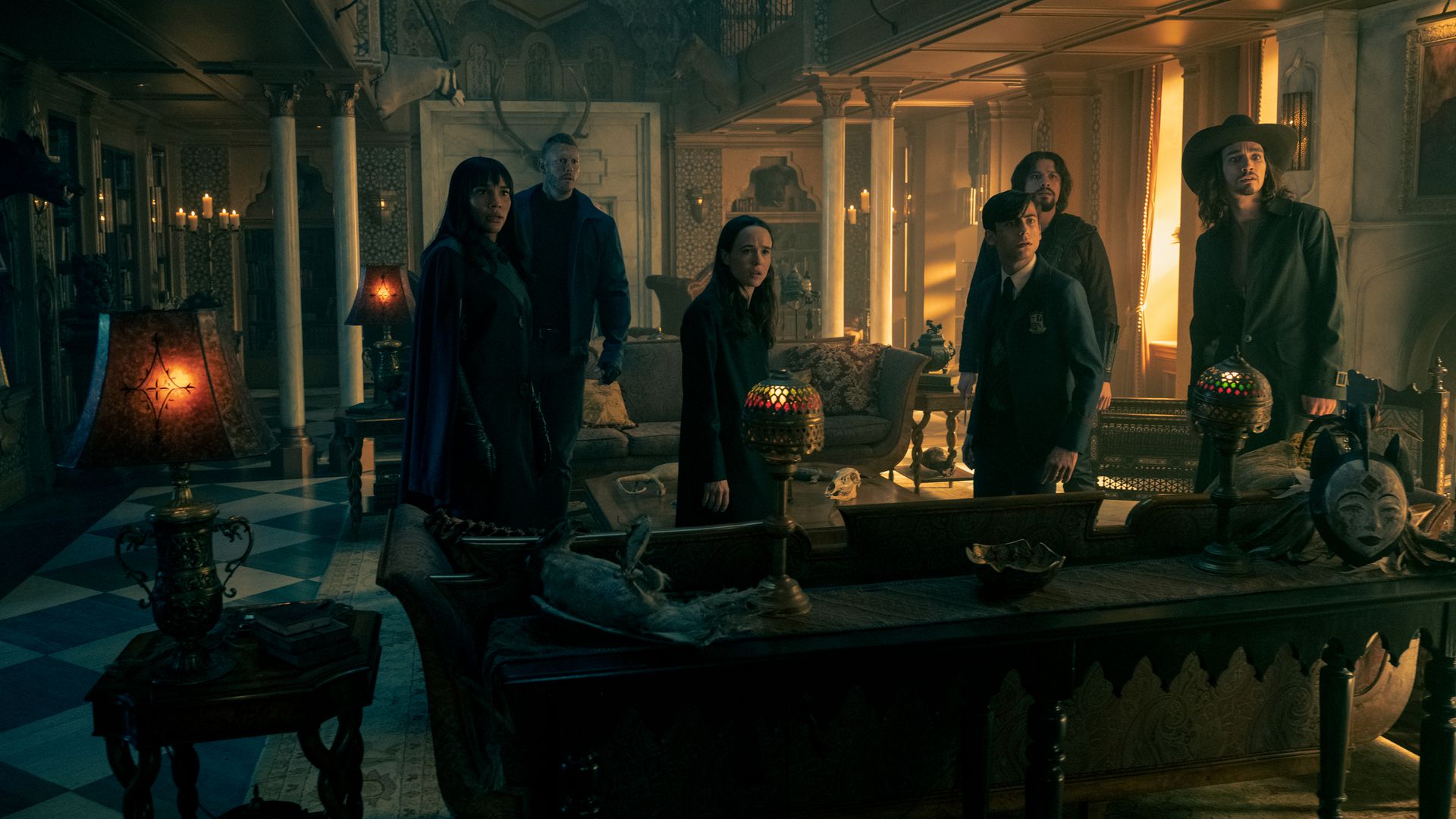 Castverstärkung Das sind die &quot;Umbrella Academy