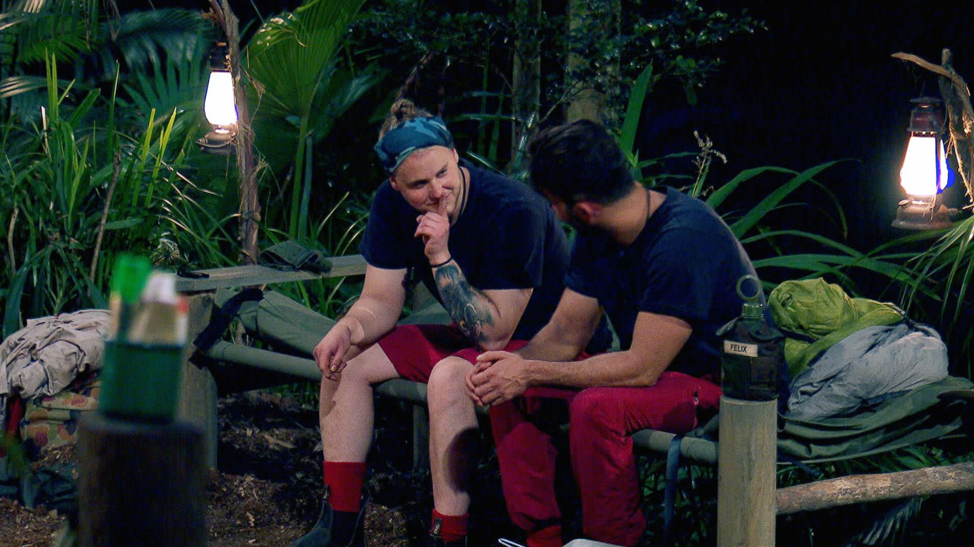 dschungelcamp felix van deventer