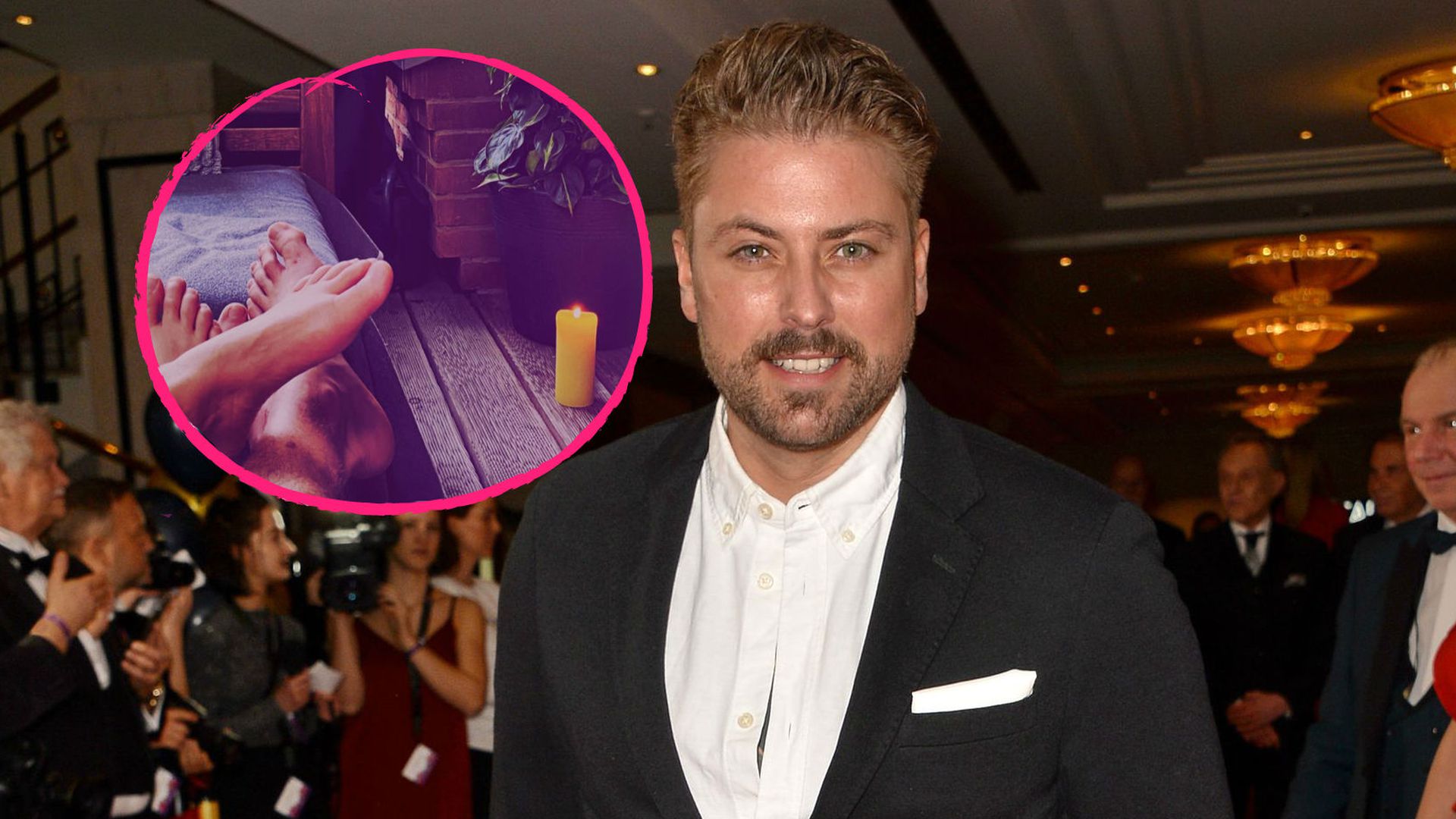 Ist GZSZStar Felix von Jascheroff etwa wieder verliebt? Promiflash.de