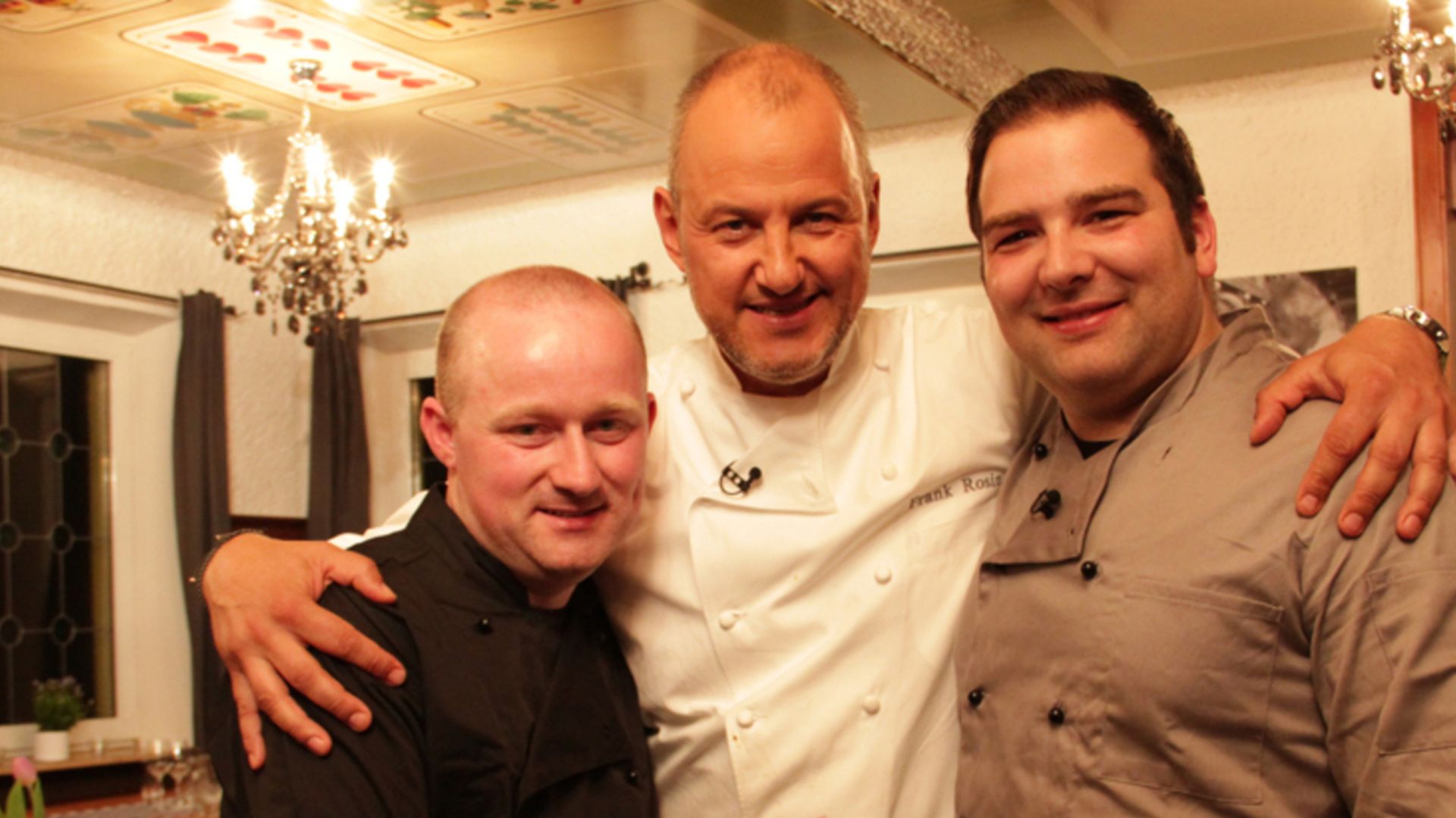 Punktet "Rosins Restaurants" mit der BalkanKüche? Promiflash.de