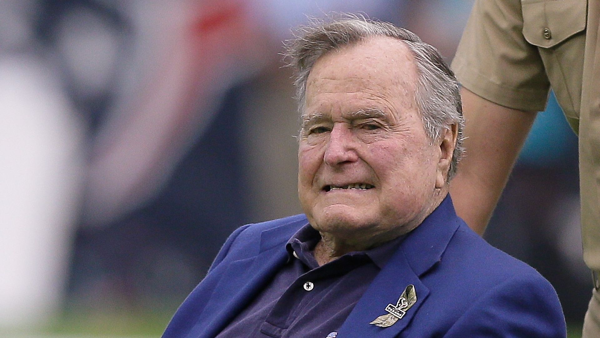 Traurig! H. W. Bush wollte vor Weihnachten sterben