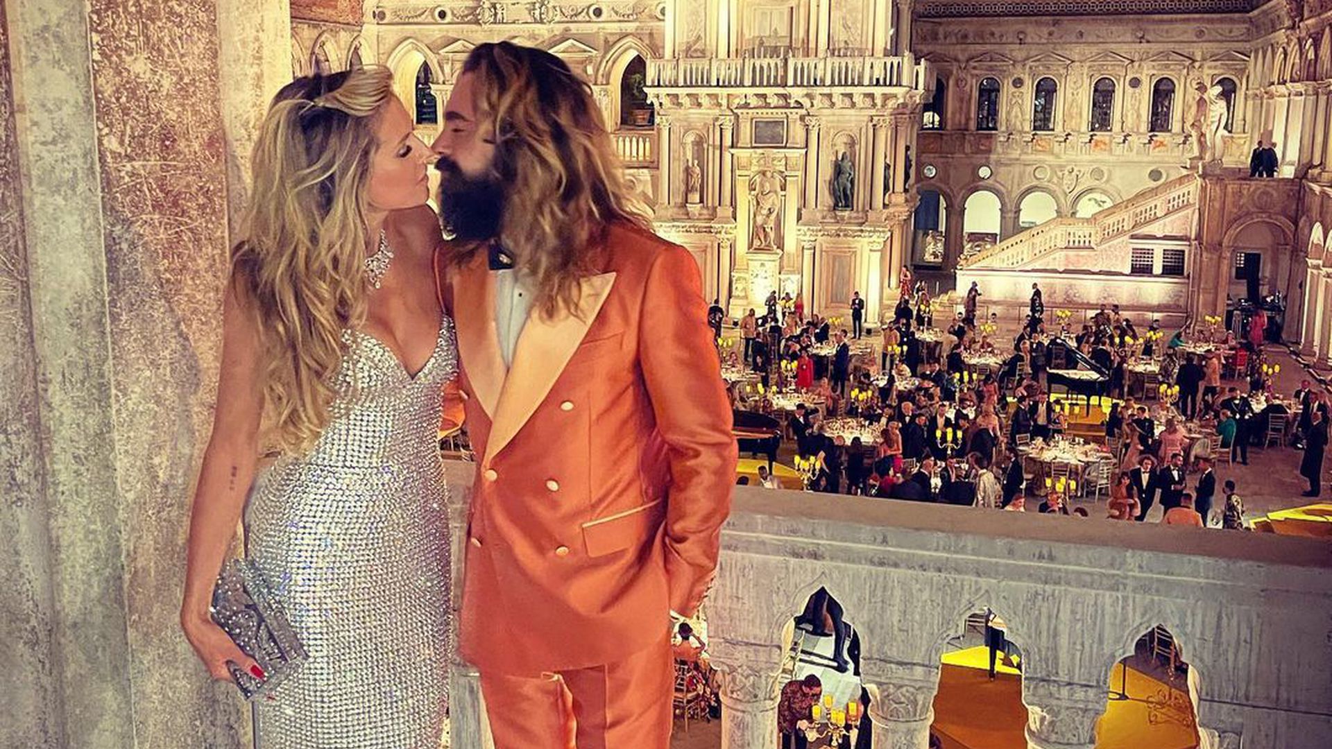 "Liebe dich so sehr": Heidi Klum und Tom Kaulitz am turteln - Vimarsana News