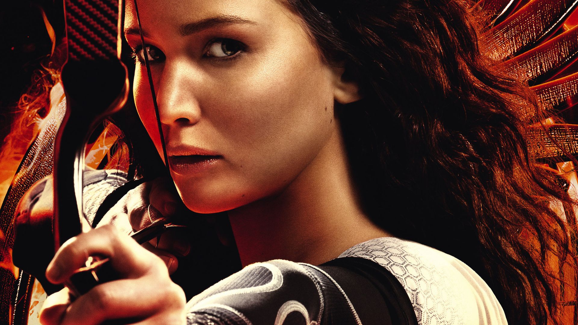 Hunger Games: Jennifer Lawrence&amp;#39; feuriges Plakat! | Promiflash.de
