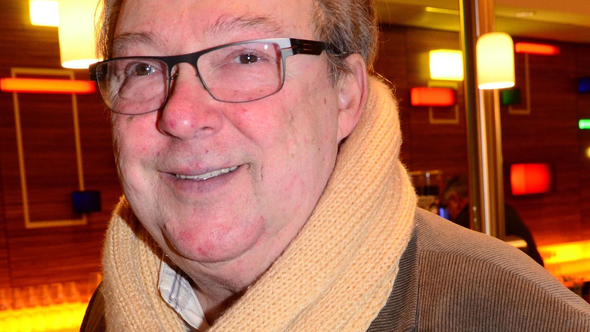 Schock! "Polizeiruf 110"Jaecki Schwarz fast blind