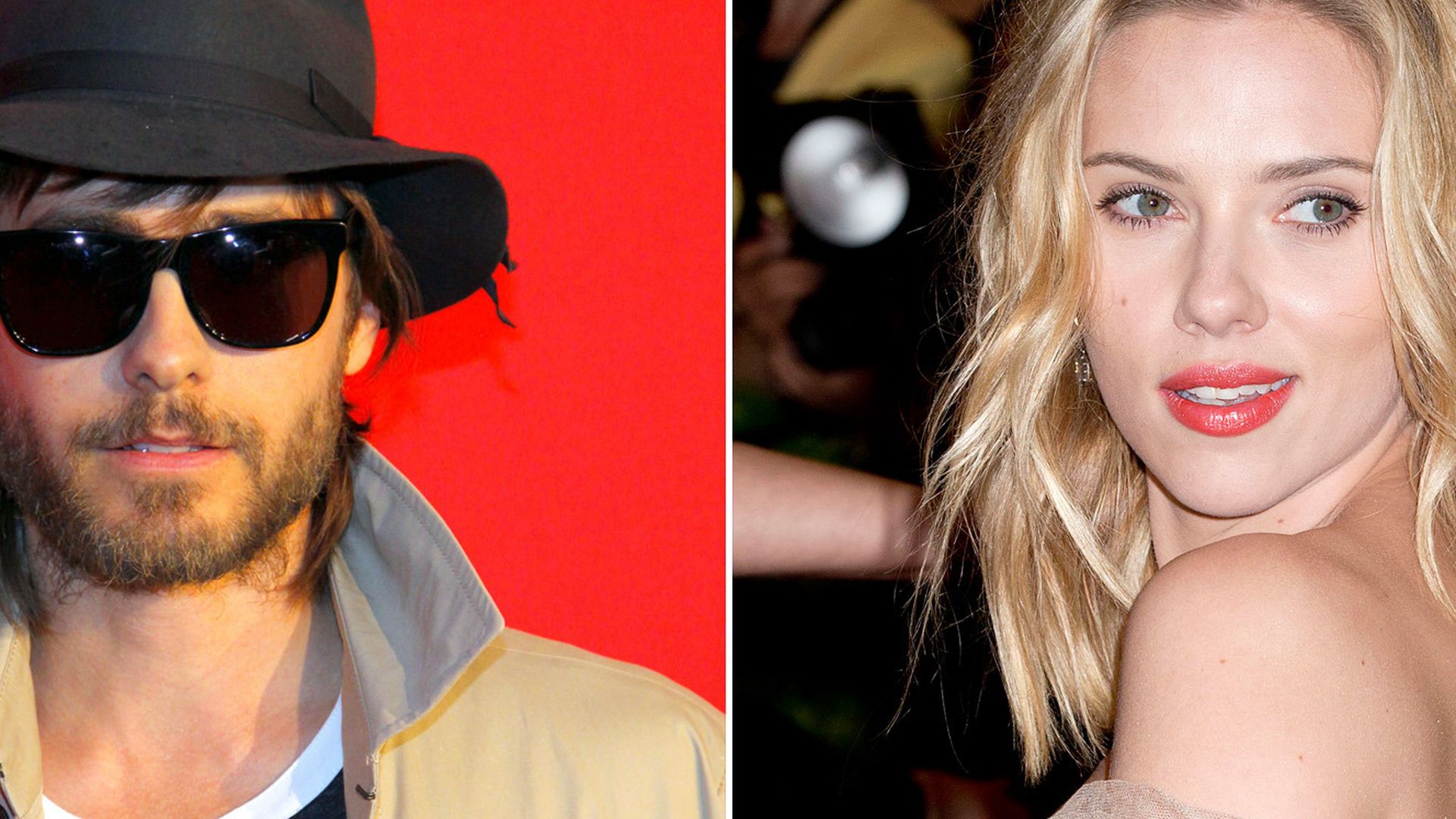 Scarlett Johansson & Jared Leto Wieder ein Paar? Promiflash.de