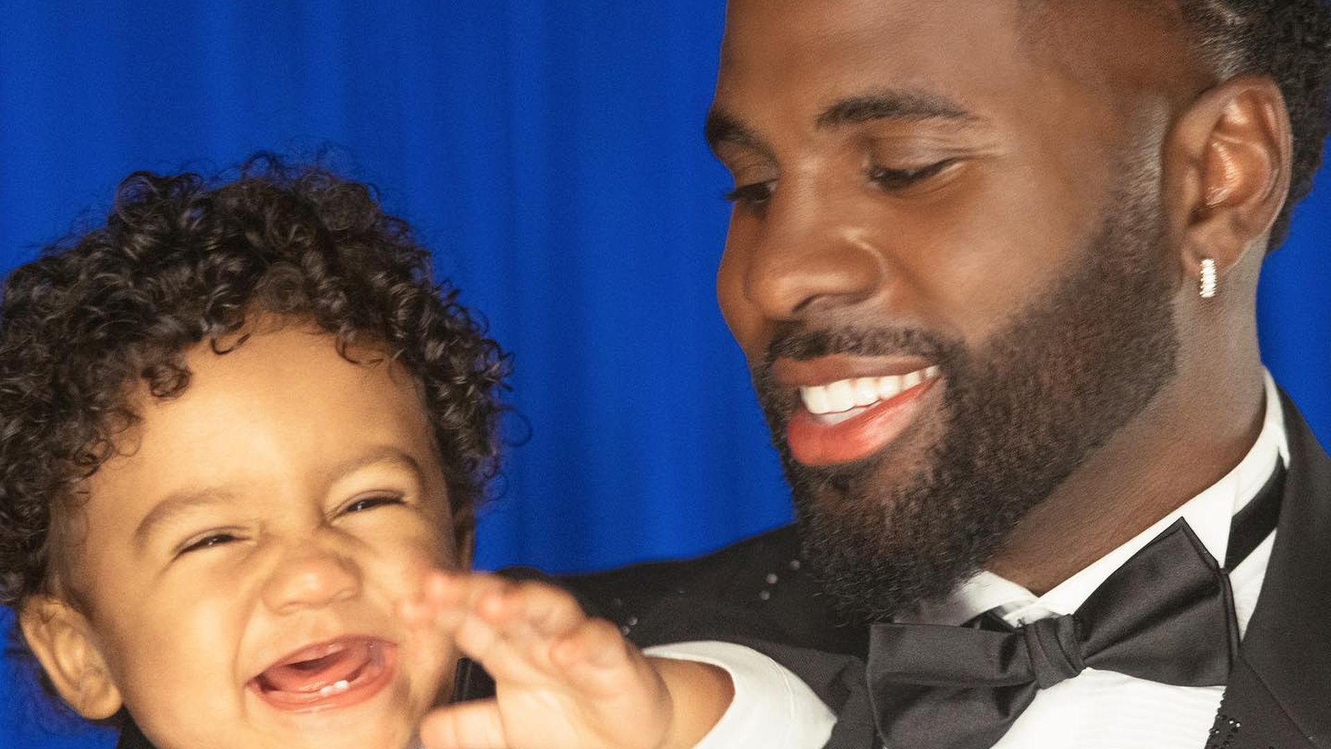 Schon ein Jahr alt! Jason Derulo feiert Sohnemann Jason King