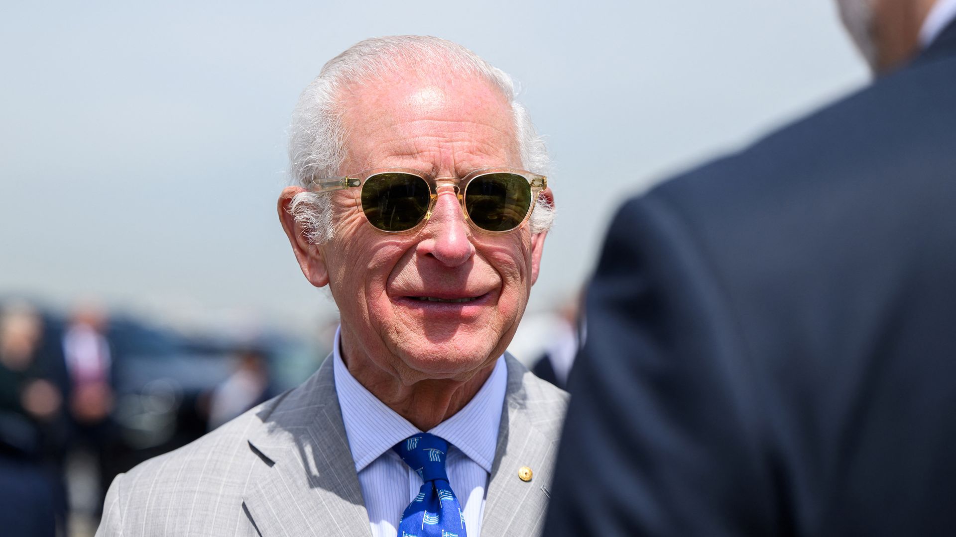 Sicherheitsrisiko? Scharfschützen bewachen König Charles