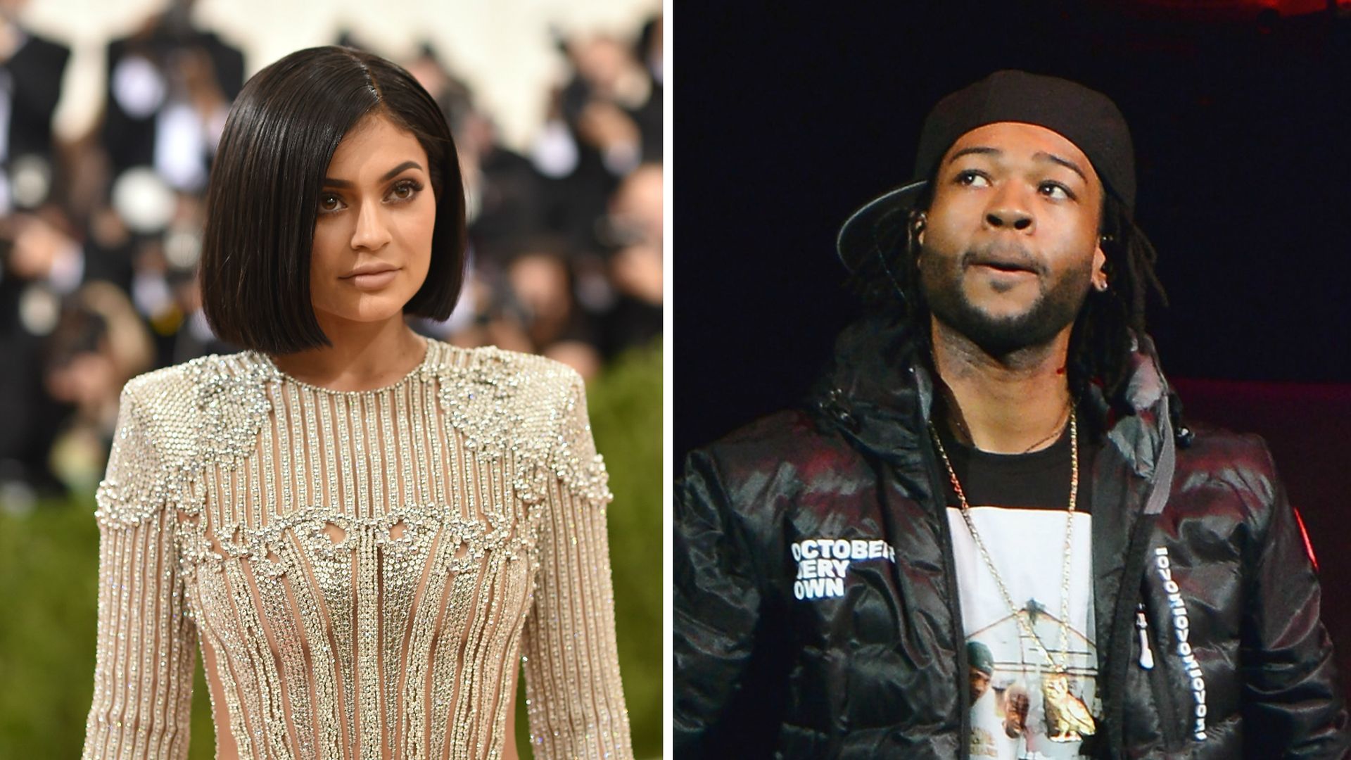 Frisch verliebt? Kylie Jenner knutscht mit PartyNextDoor! Promiflash.de