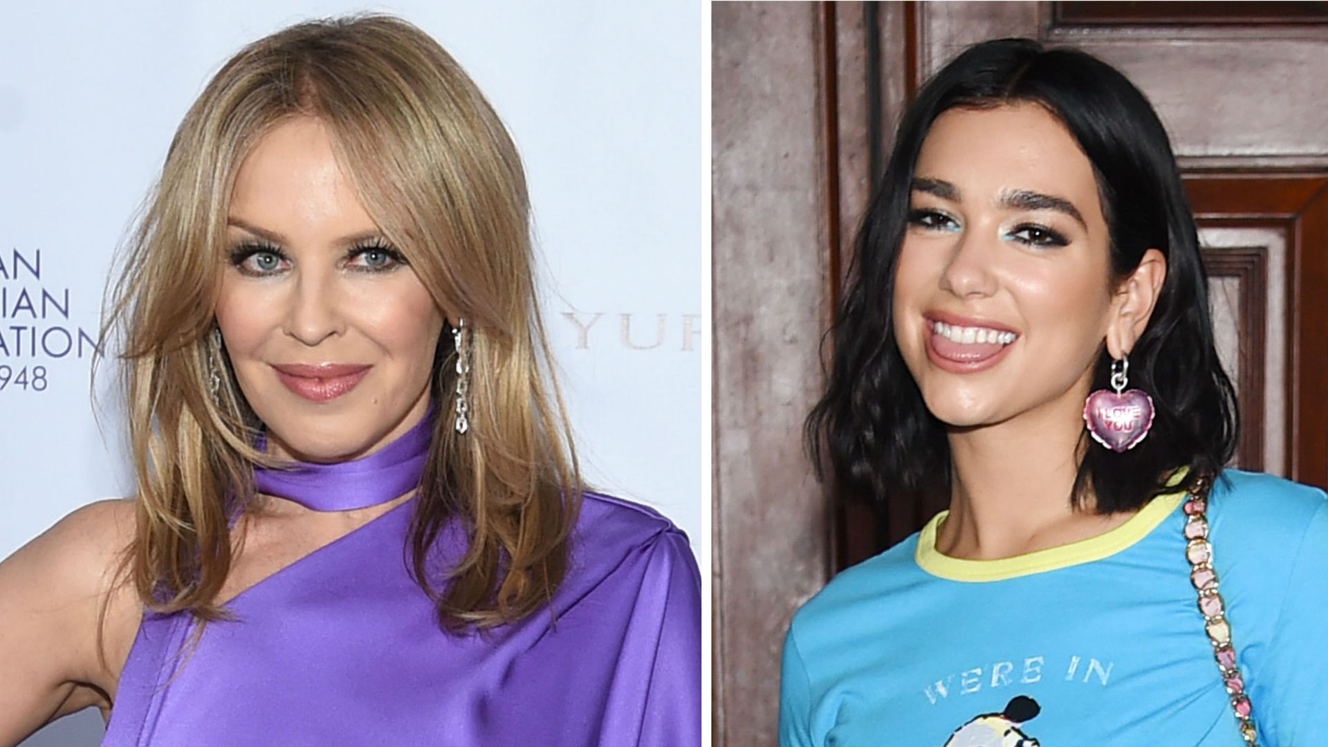 Kylie Minogue und Dua Lipa veröffentlichen gemeinsamen ...