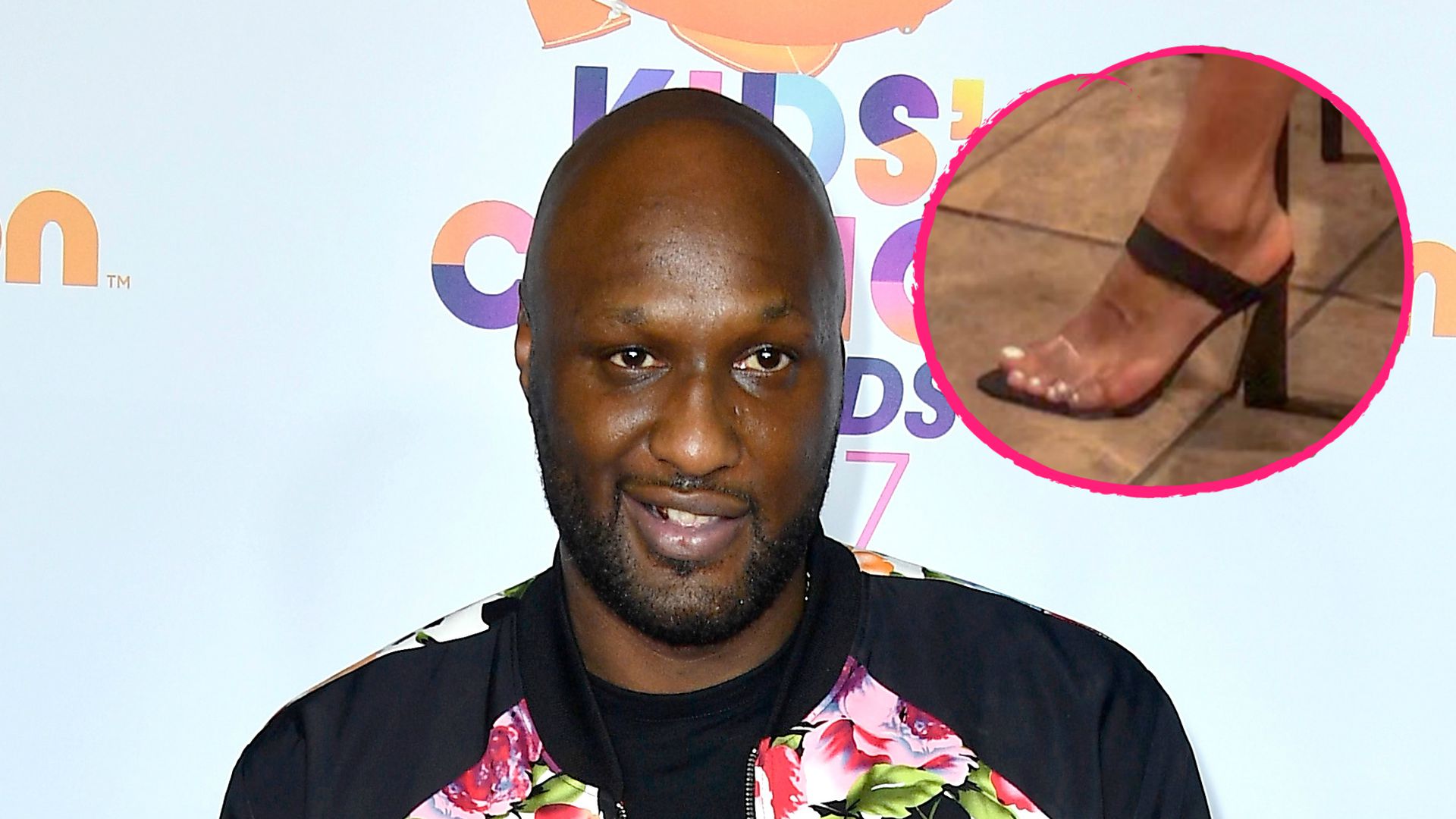 Khloes Ex Lamar Odom lutscht die Zehen seiner neuen Flamme! | Promiflash