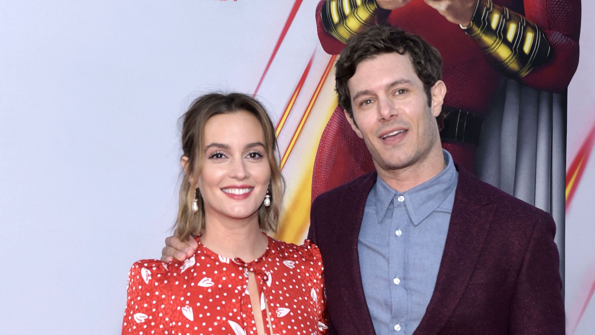 Acht Jahre Ehe So happy sind Leighton Meester und ihr Adam