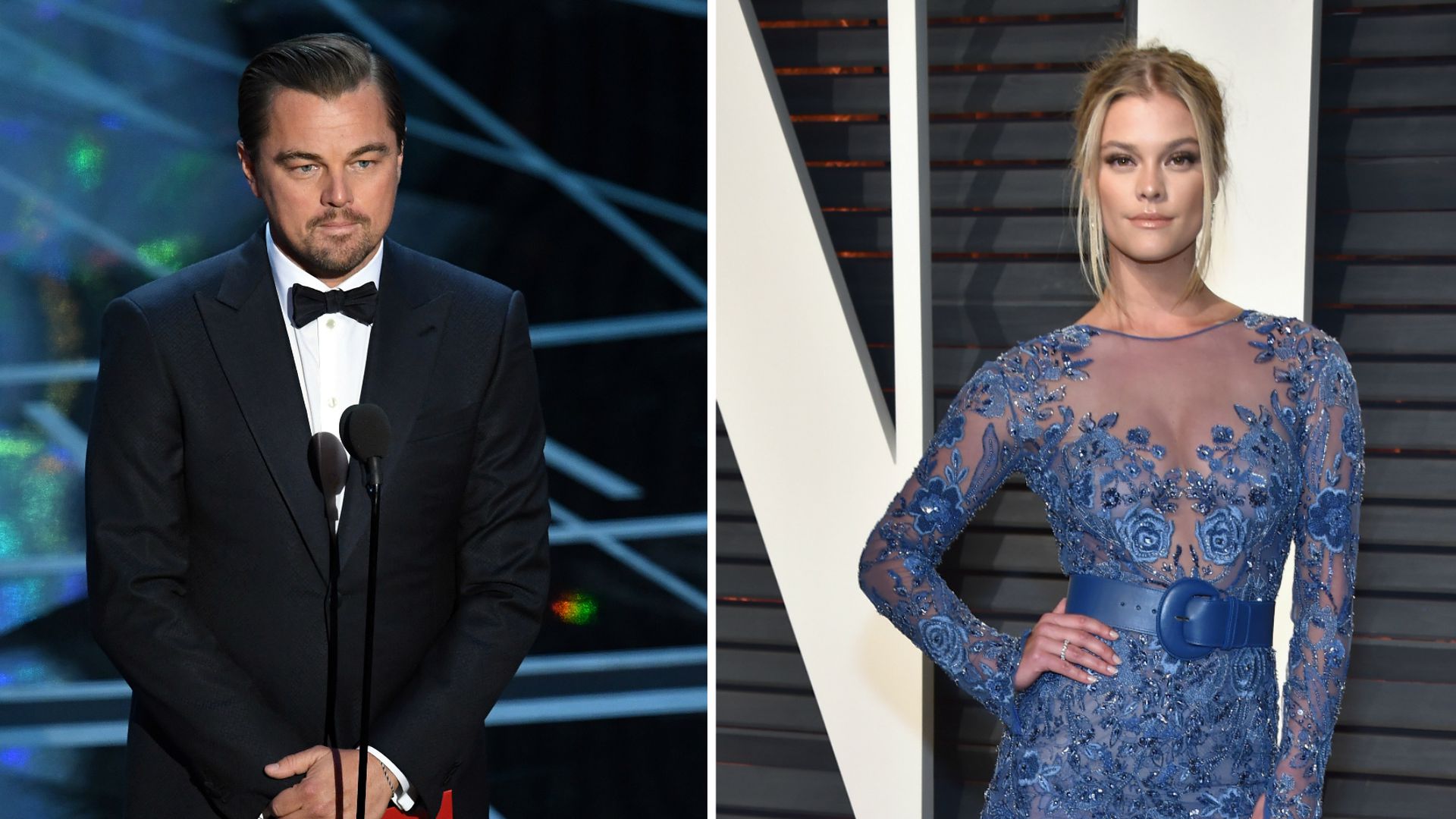 Heimliches OscarDate Leo DiCaprio feierte mit Nina Agdal! Promiflash.de