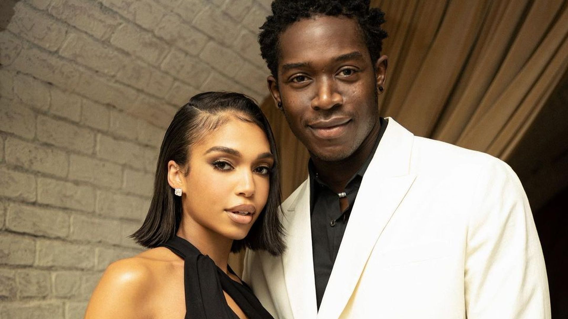 S Lori Harvey Und Damson Idris Genie en P rchenurlaub S Lori Harvey Und Damson Idris Genie en P rchenurlaub