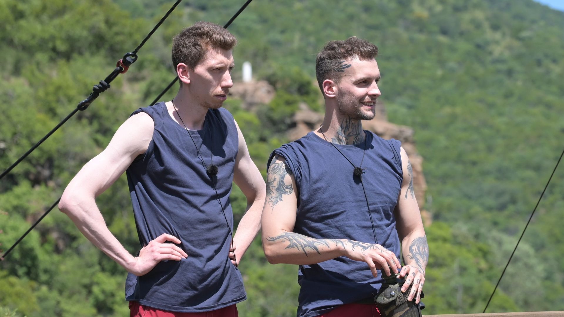 So schlagen sich Manuel und Eric