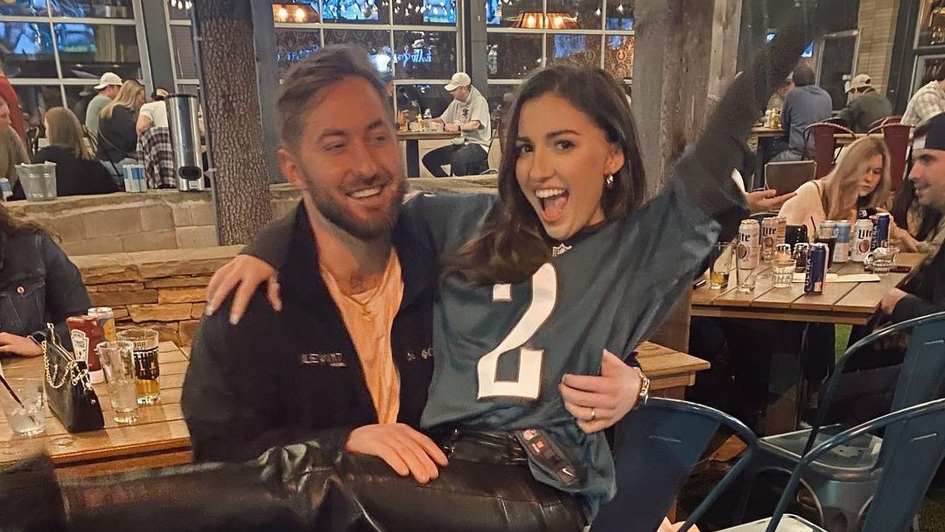 Zwei Jahre Ehe Matt Bolton und Colleen Reed ziehen zusammen