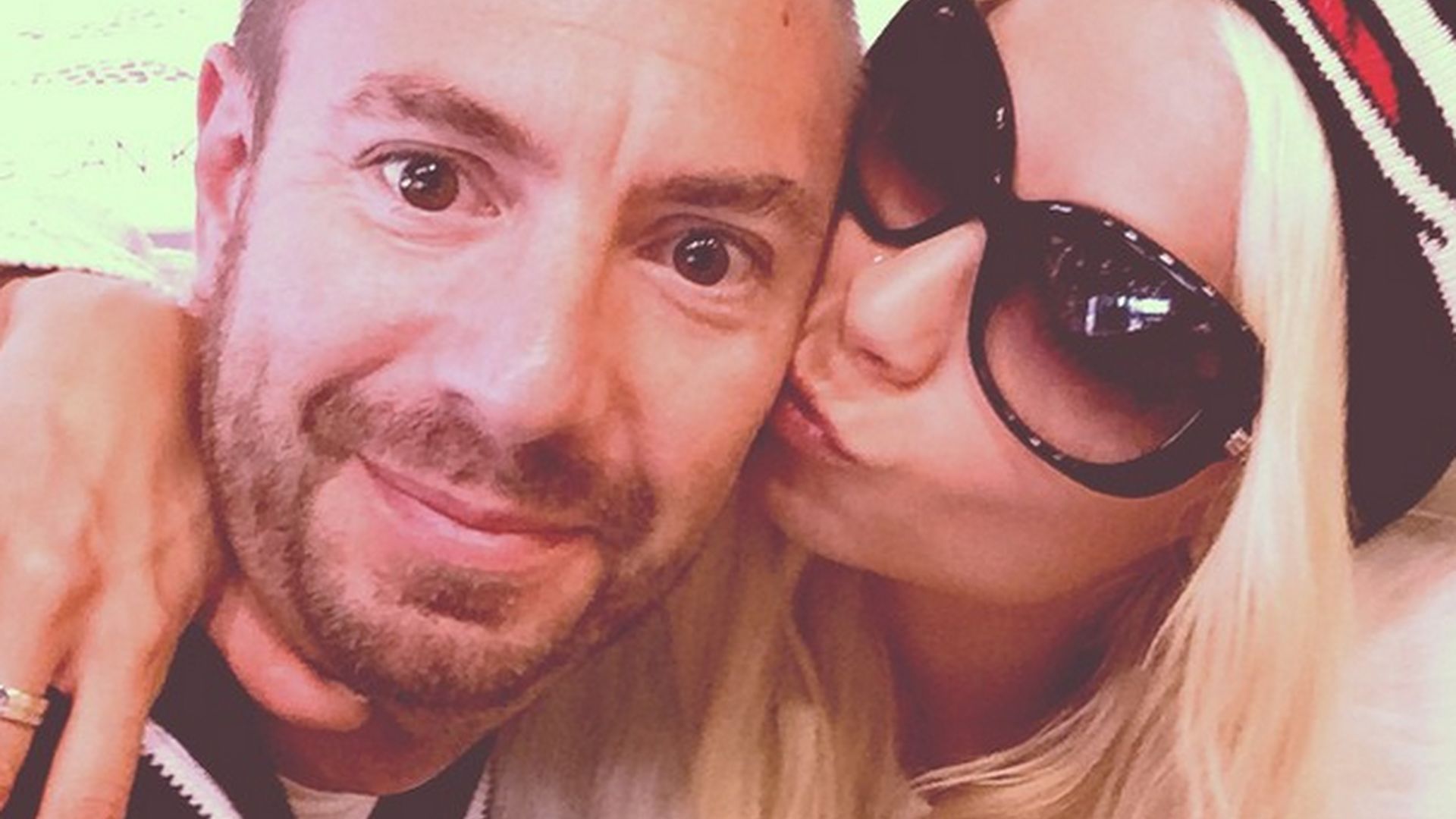 SchneeVerlobung So eisig war Mia Julias Antrag Promiflash.de