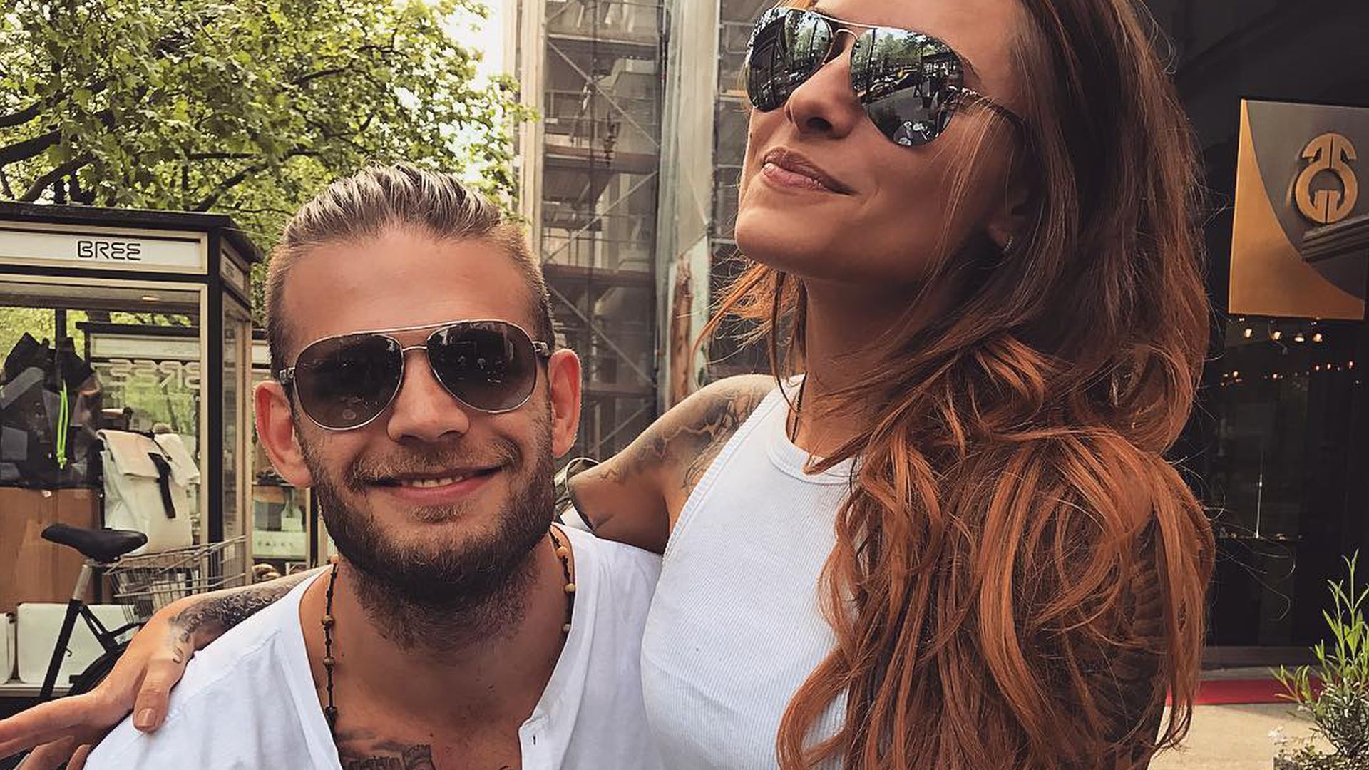 Ein neuer Mann? Sophia Thomalla kuschelt wieder ...