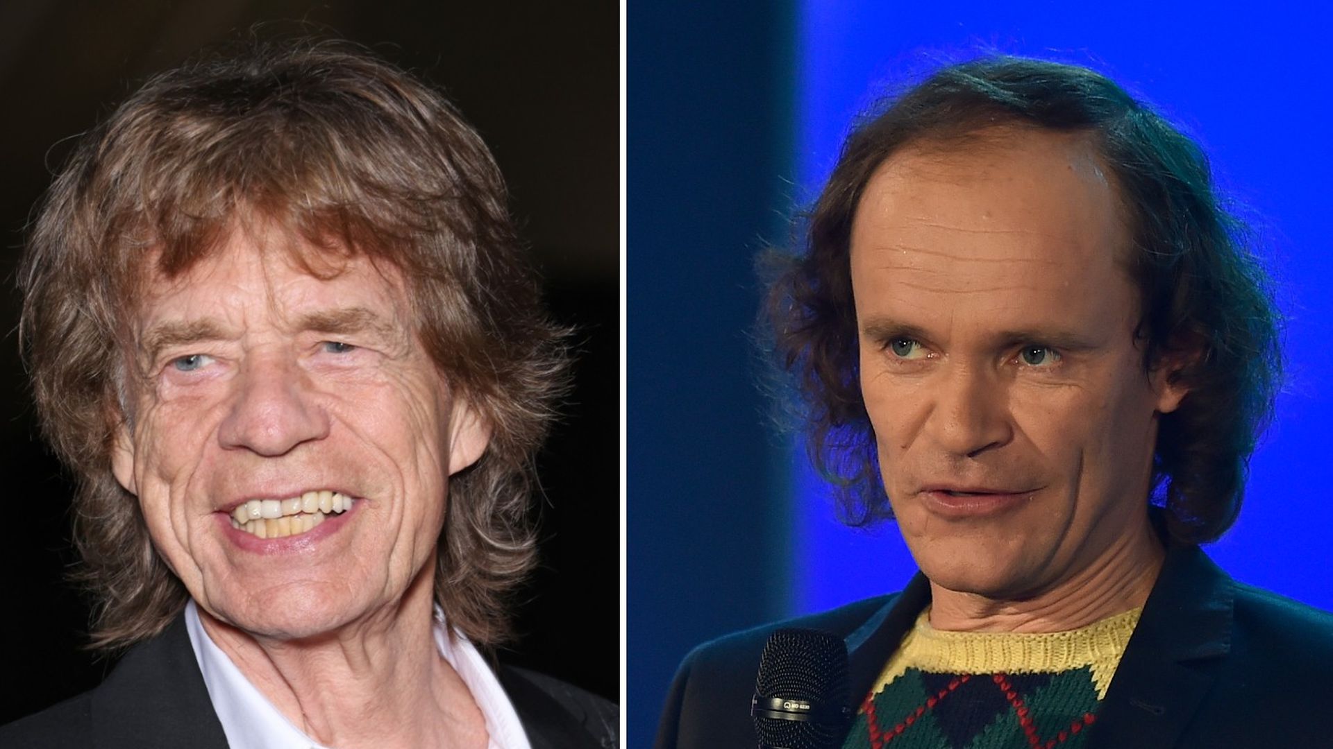 TVPremiere Ist Mick Jagger insgeheim Olaf Schuberts Vater?