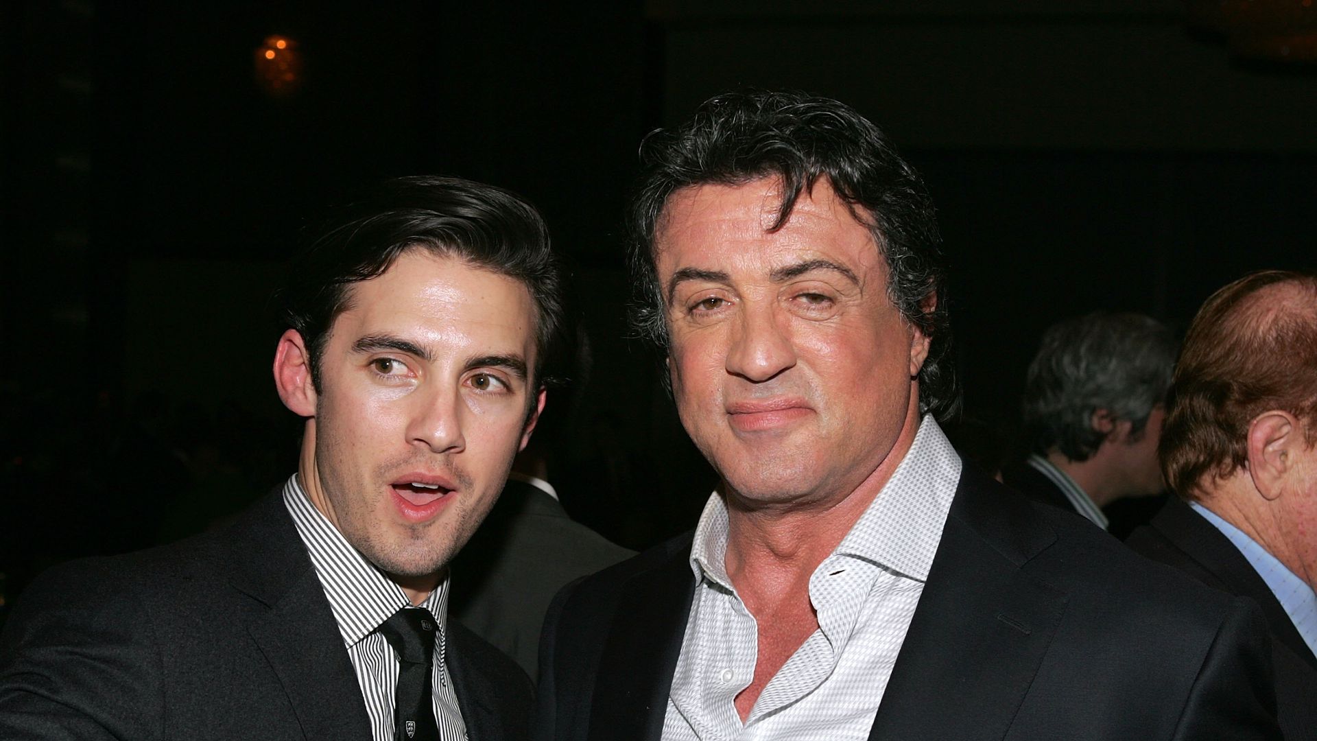 Milo Ventimiglia Seargeoh Stallone