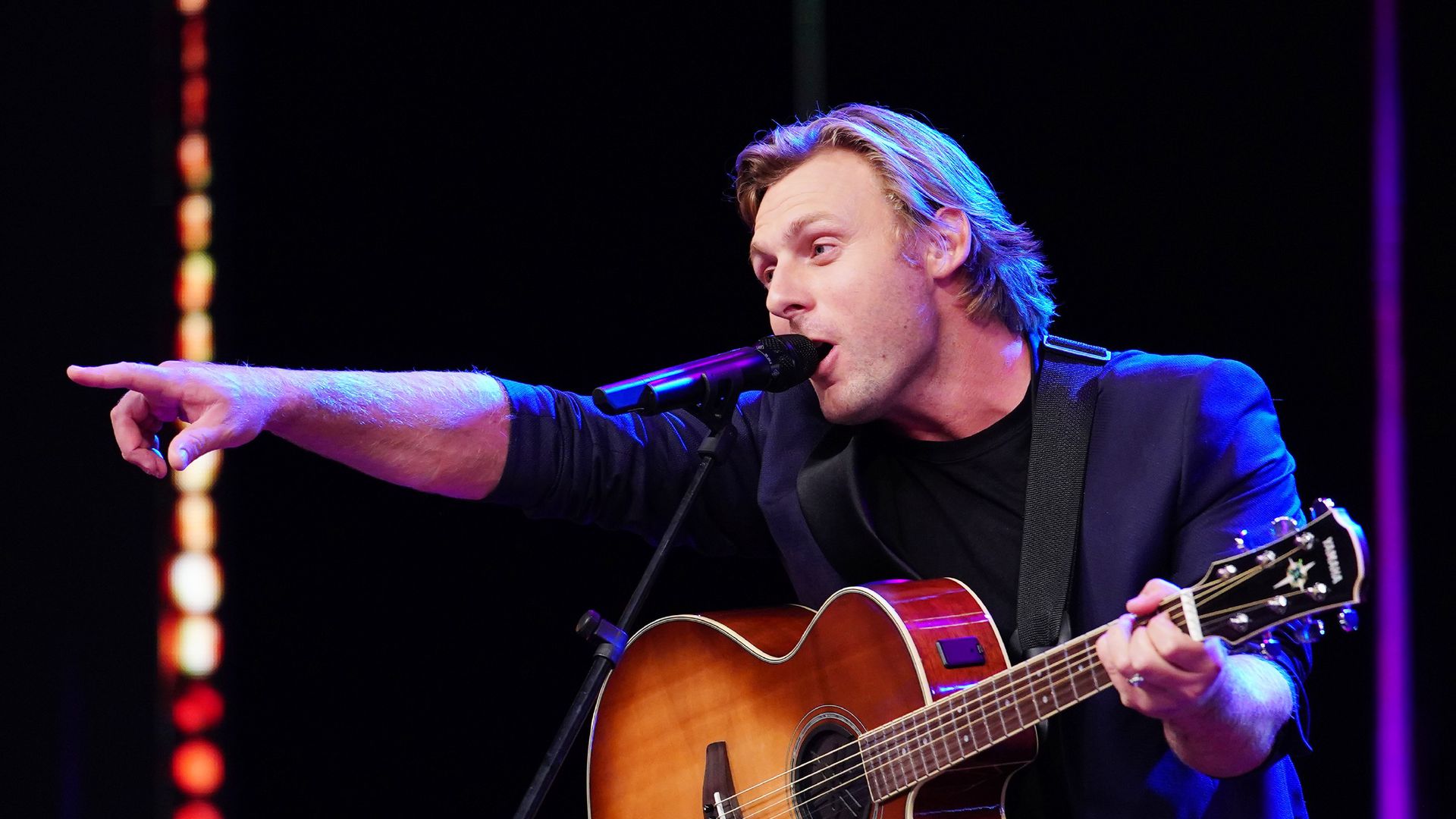 Wiedersehen beim Supertalent DSDSFinalist Nick ist zurück