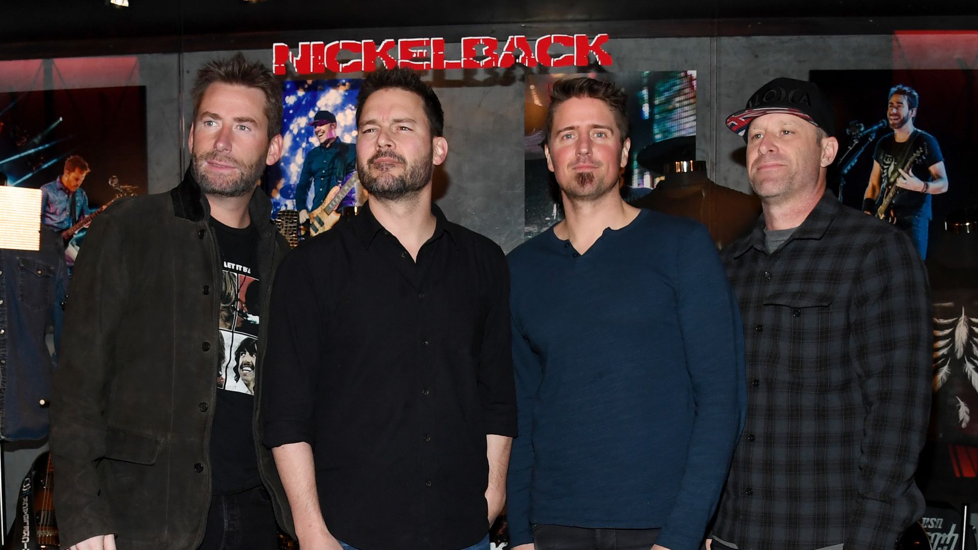 Nickelback Promiflash