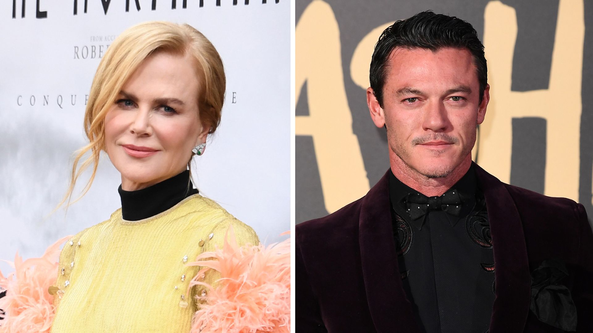 Duett mit Nicole Kidman Luke Evans war total überwältigt