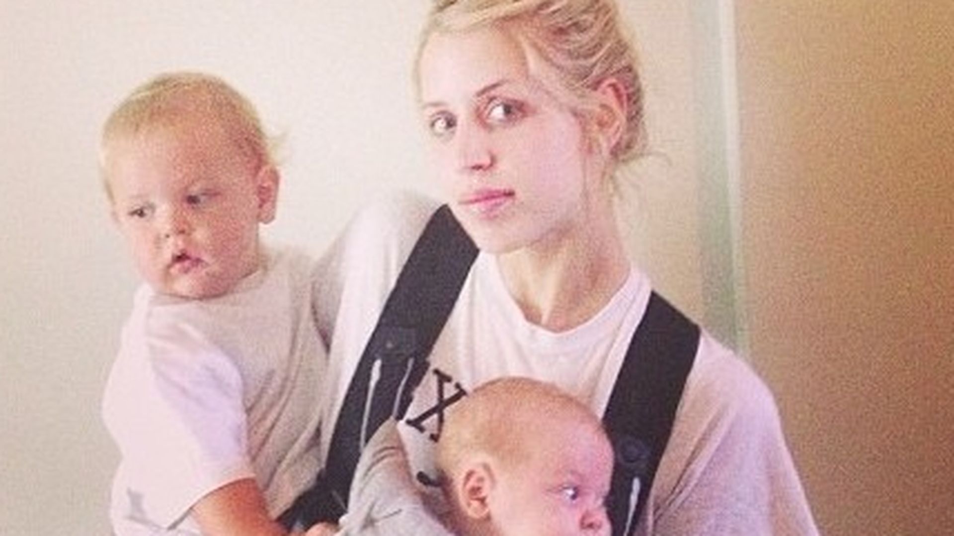 Peaches Geldof Vom MamaSein total erschöpft Promiflash.de