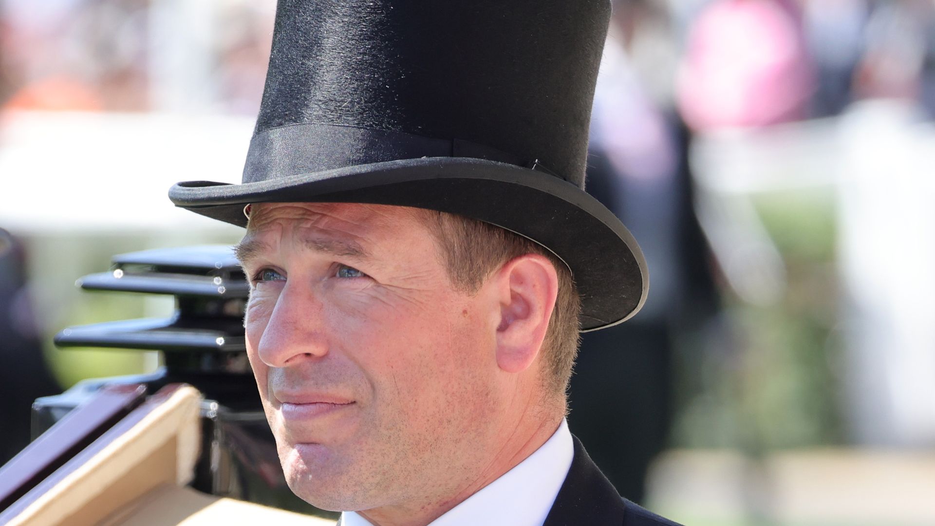 König Charles' Neffe Peter Phillips ist wohl wieder verliebt