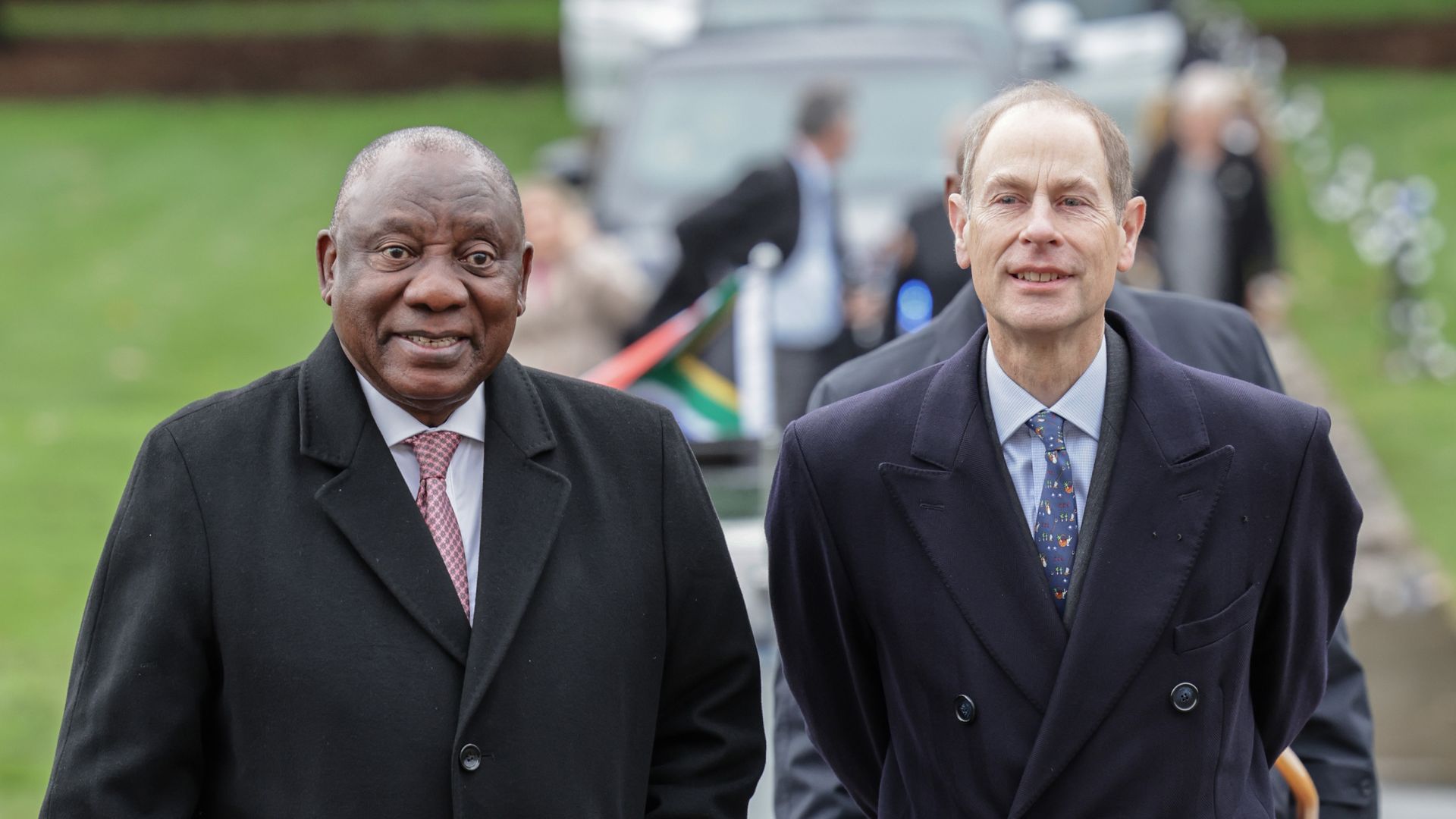 Charles als König Prinz Edward übernimmt royale Aufgaben