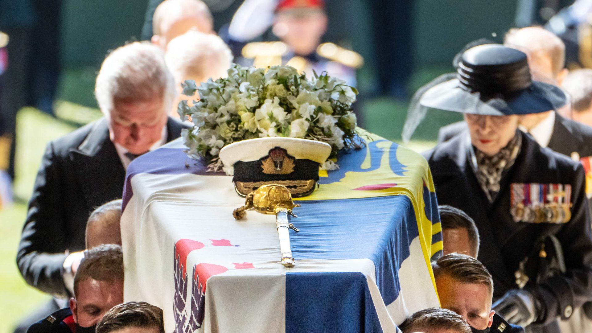 Nach Philips Beerdigung: So verlief der Tag für die Royals | Promiflash.de